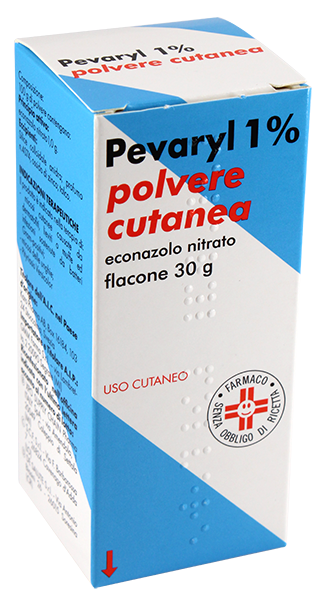 PEVARYL*POLV CUT 30G 1% - maxifarmacia.it