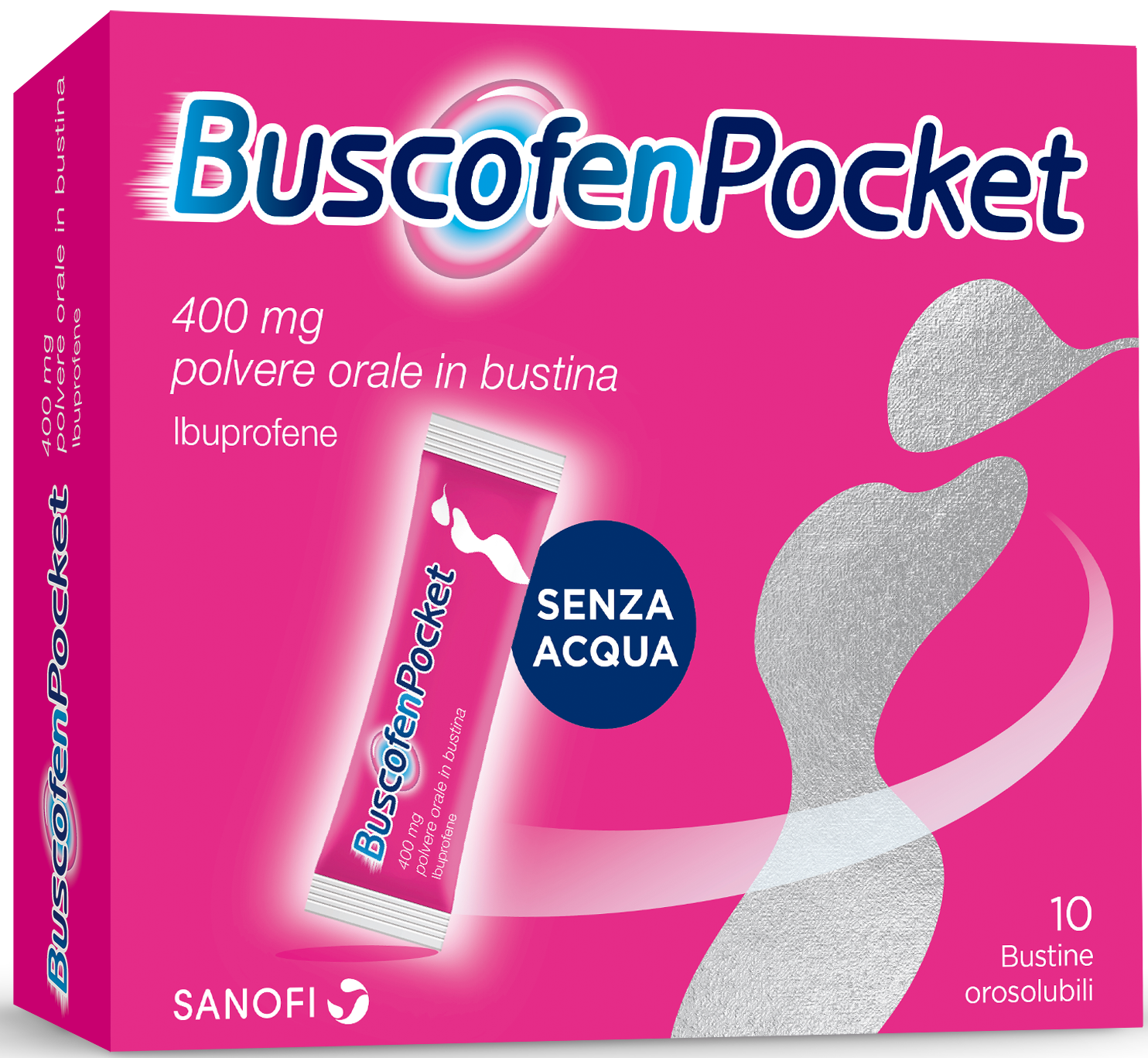 BUSCOFENPOCKET*OS 10BUST 400MG - maxifarmacia.it