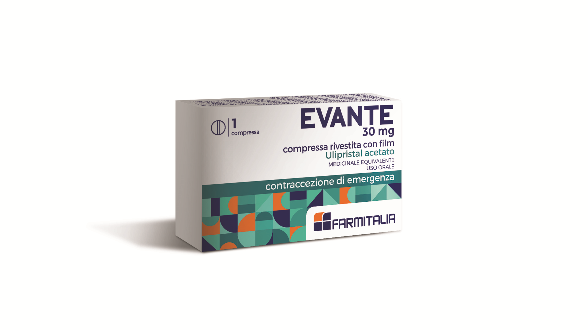 EVANTE*1CPR RIV 30MG - maxifarmacia.it
