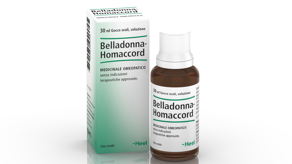 BELLADONNA HOMACCORD*GTT 30ML - maxifarmacia.it