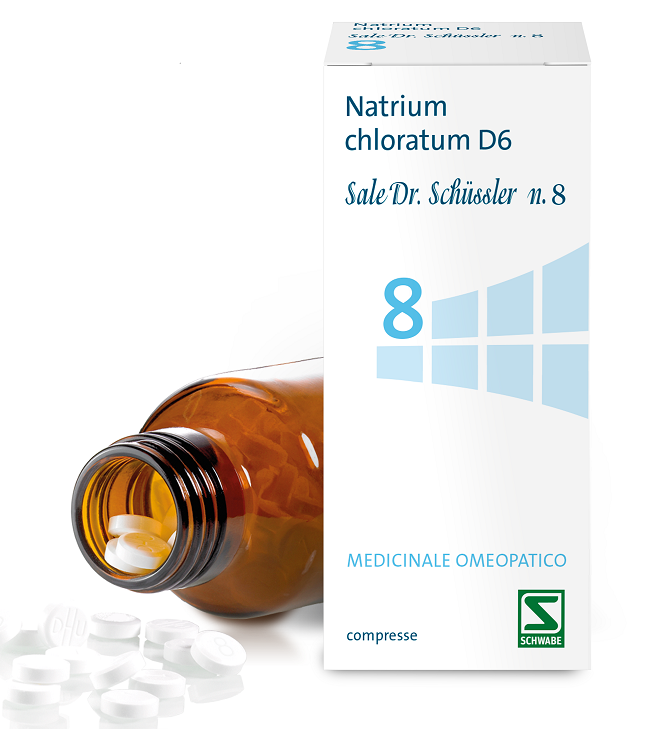 SALE DR SCHUSSLER N.8 NACH*200 - maxifarmacia.it