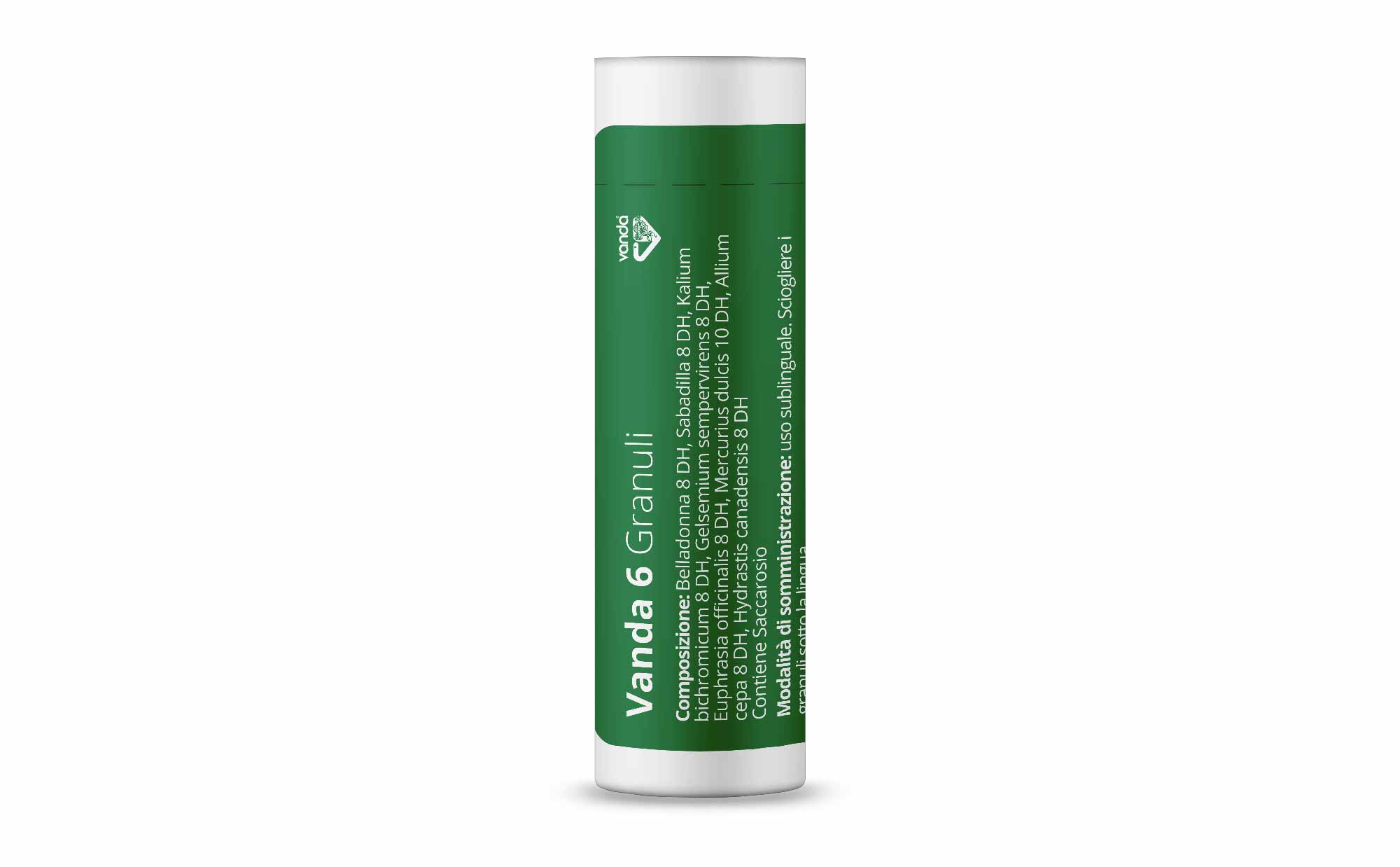 VANDA 6*4G 80GR CONT MULTID - maxifarmacia.it