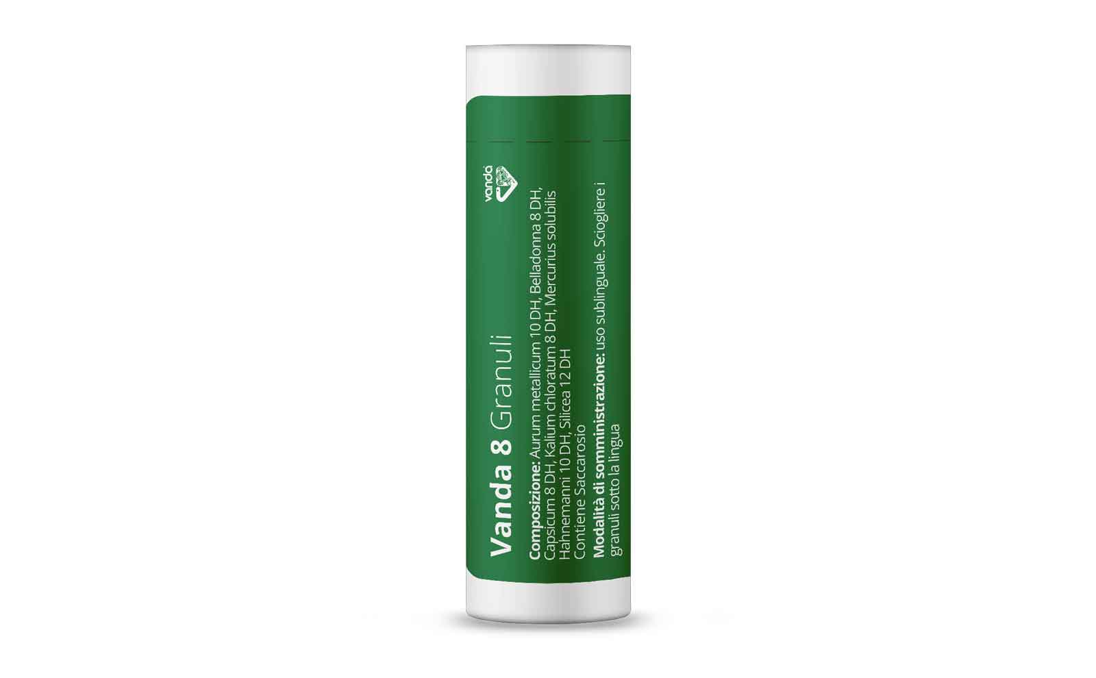 VANDA 8*4G 80GR CONT MULTID - maxifarmacia.it