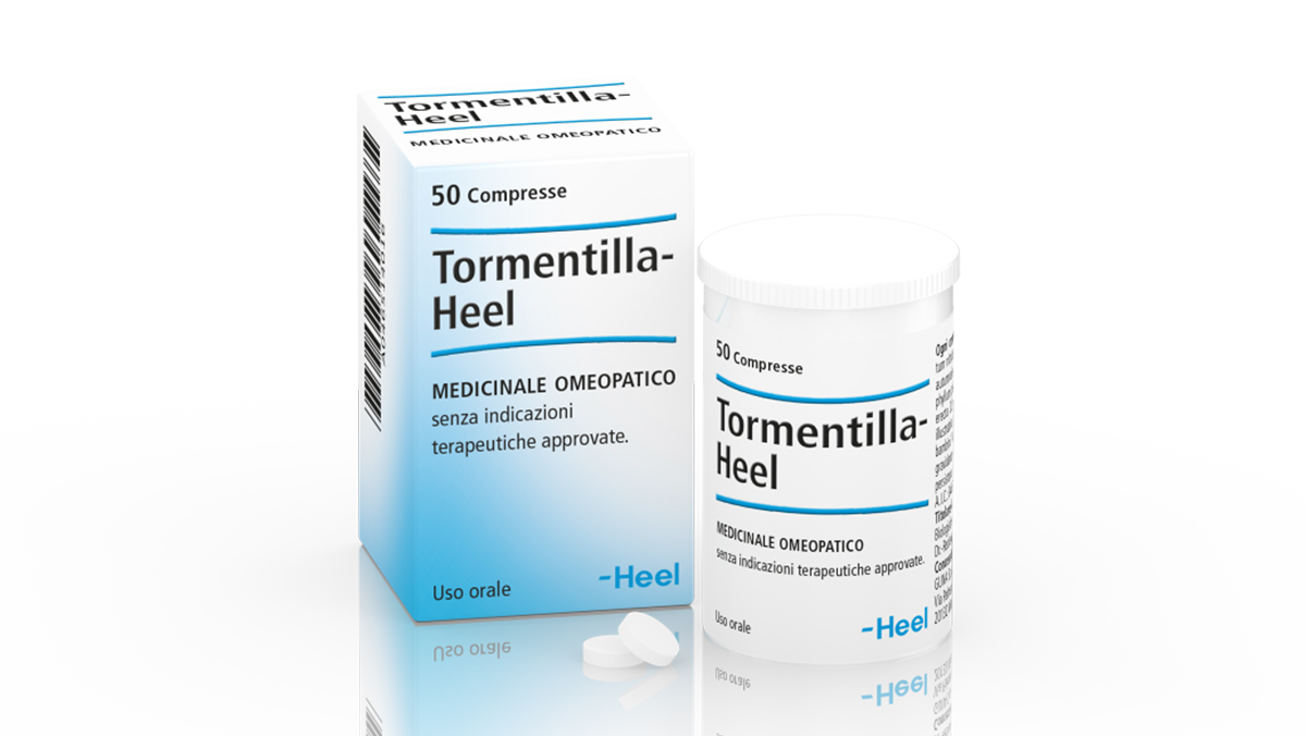 TORMENTILLA HEEL*50CPR - maxifarmacia.it
