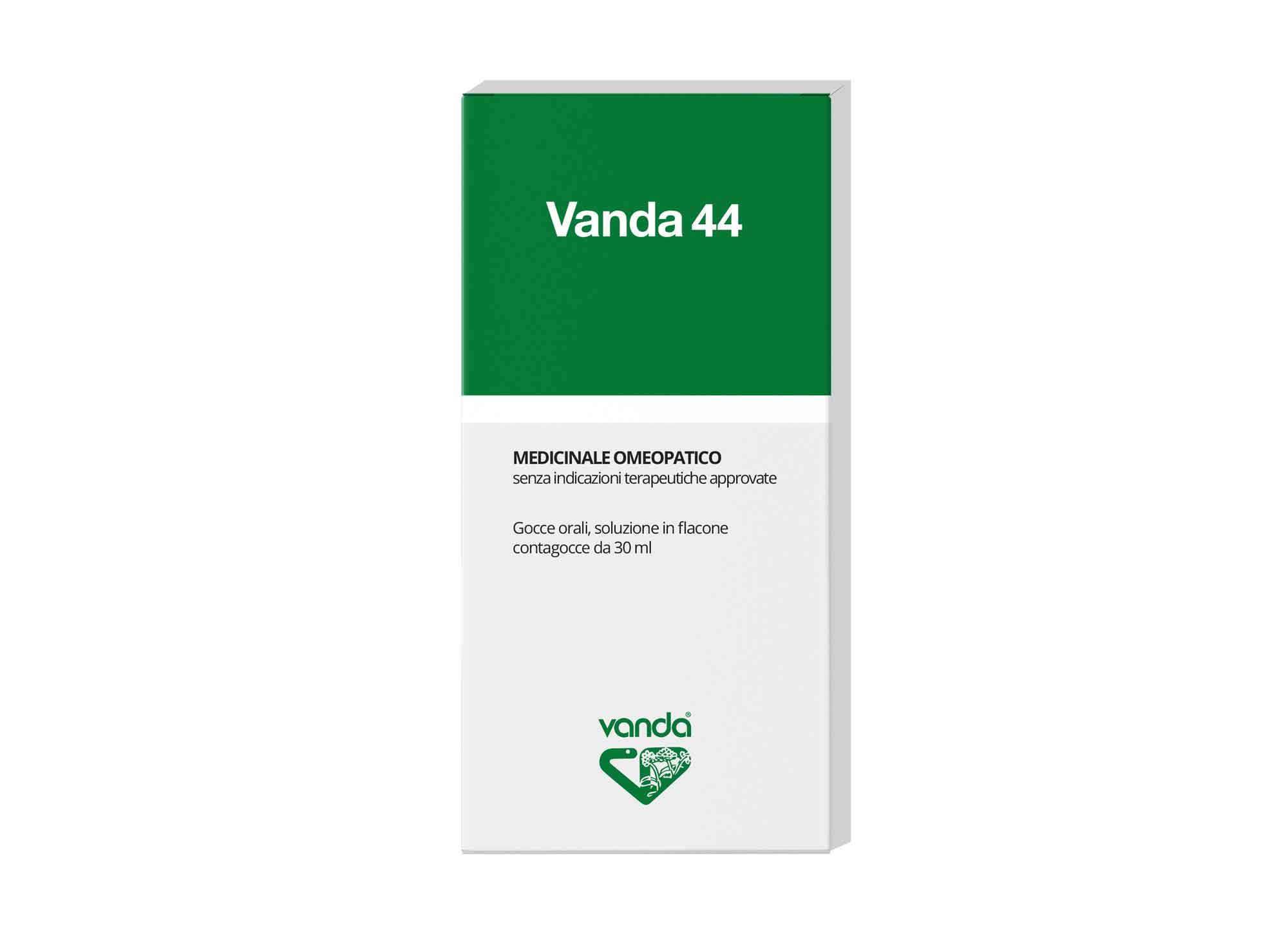 VANDA 44*OS GTT 30ML - maxifarmacia.it