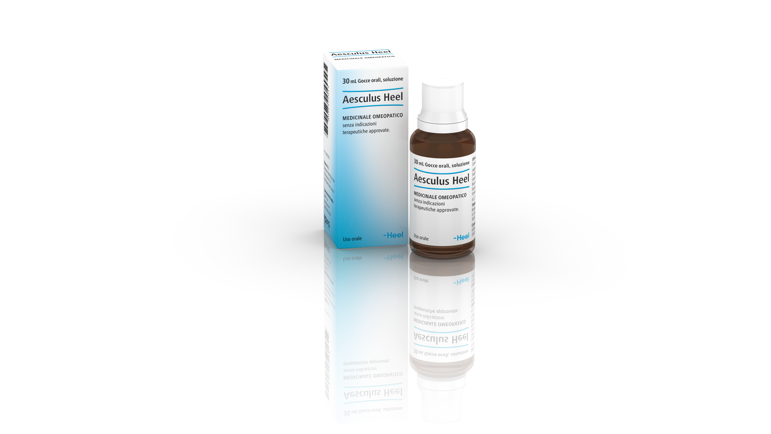 AESCULUS HEEL*4DH OS GTT 30ML - maxifarmacia.it