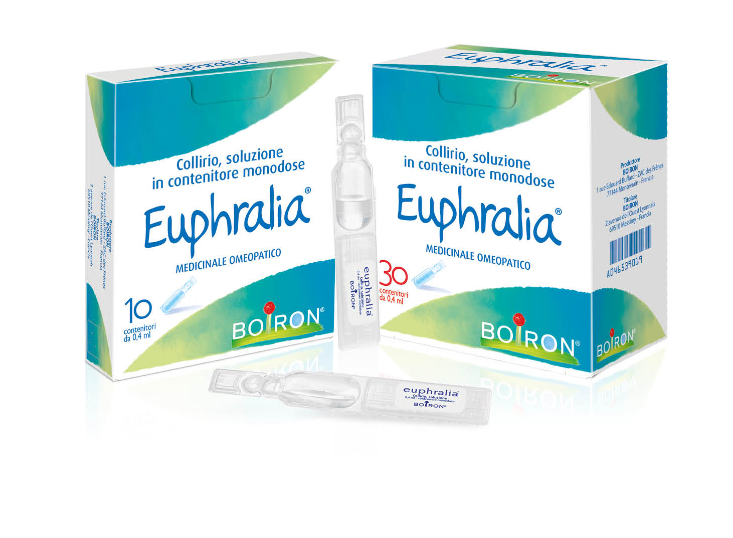 EUPHRALIA*30 FLACONCINI COLLIRIO MONODOSE - maxifarmacia.it