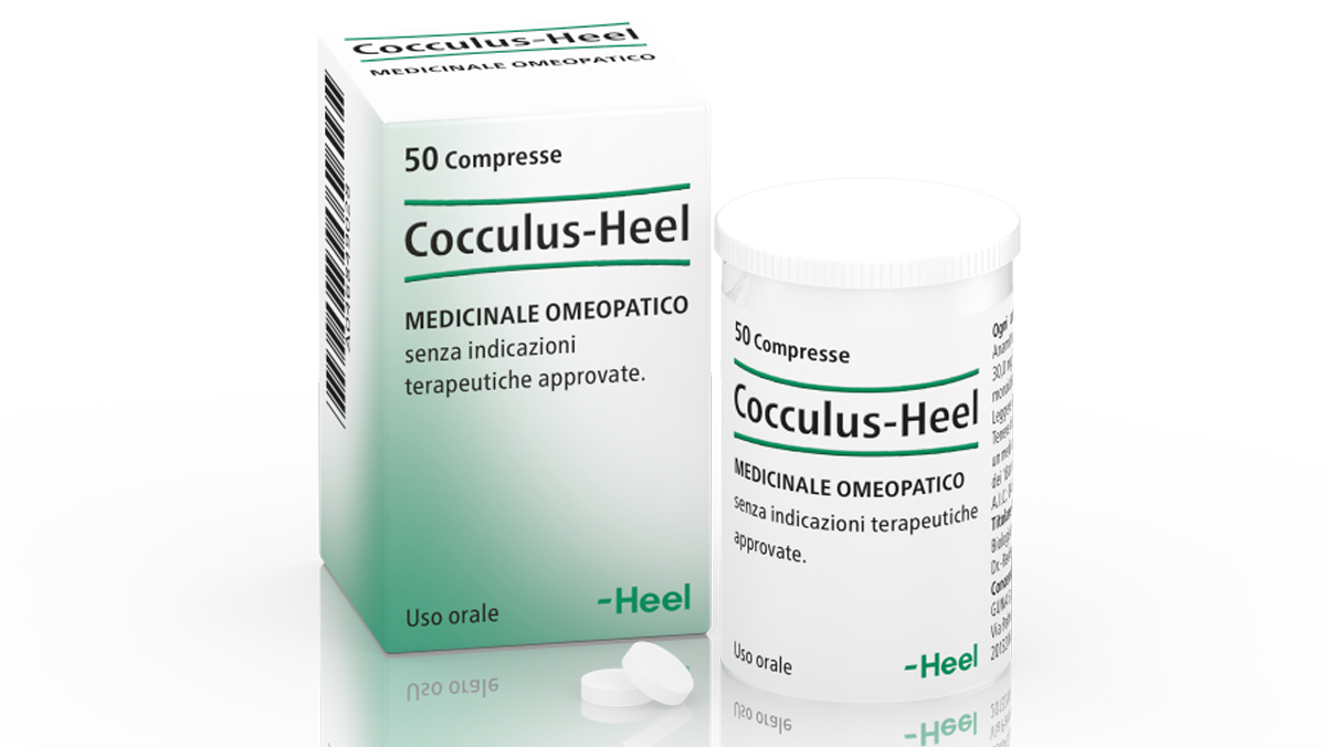 COCCULUS HEEL*50CPR - maxifarmacia.it