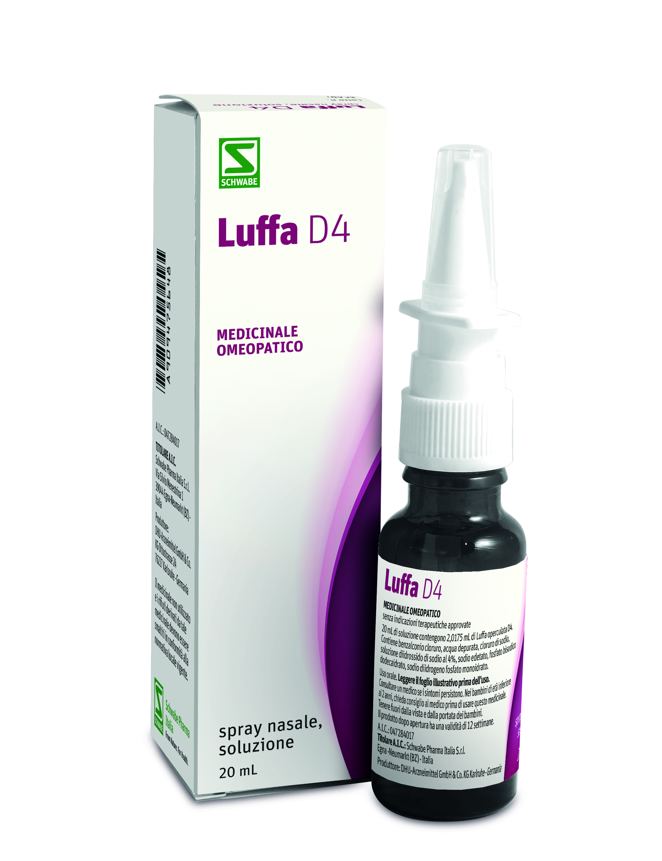 LUFFA*D4 SPRAY NASALE 1FL 20ML - maxifarmacia.it