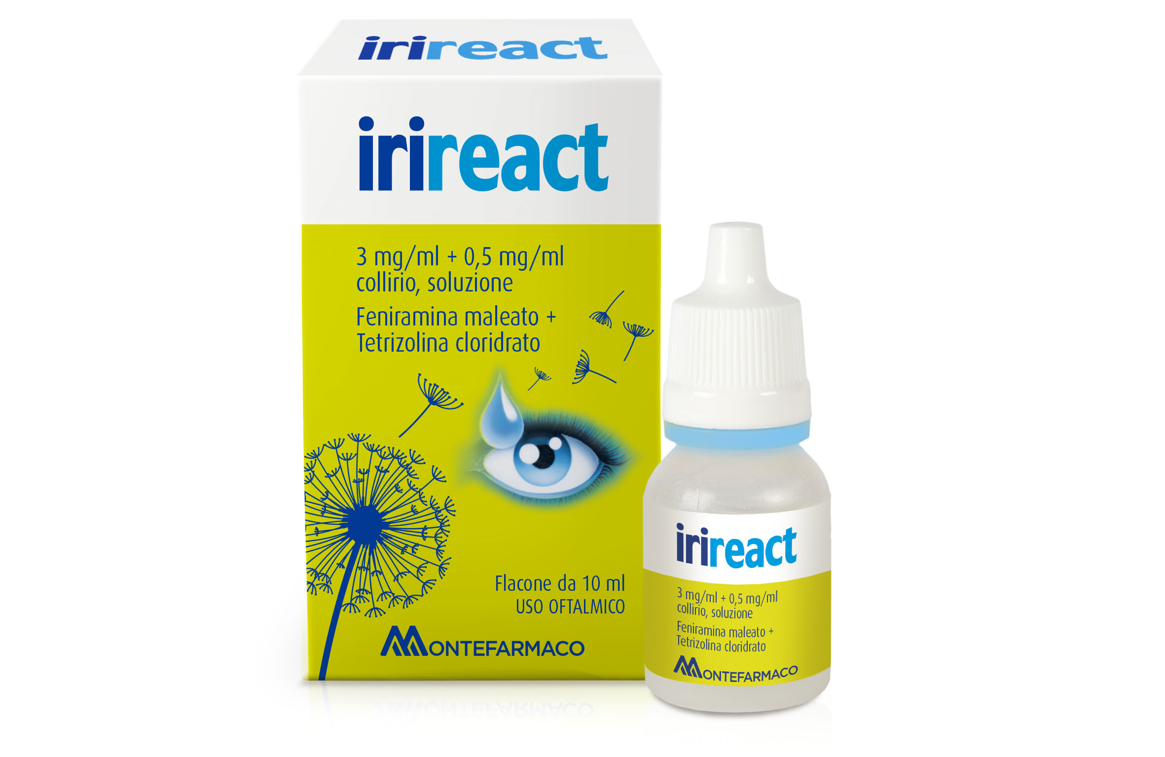 IRIREACT*COLL 1FL 10ML - maxifarmacia.it