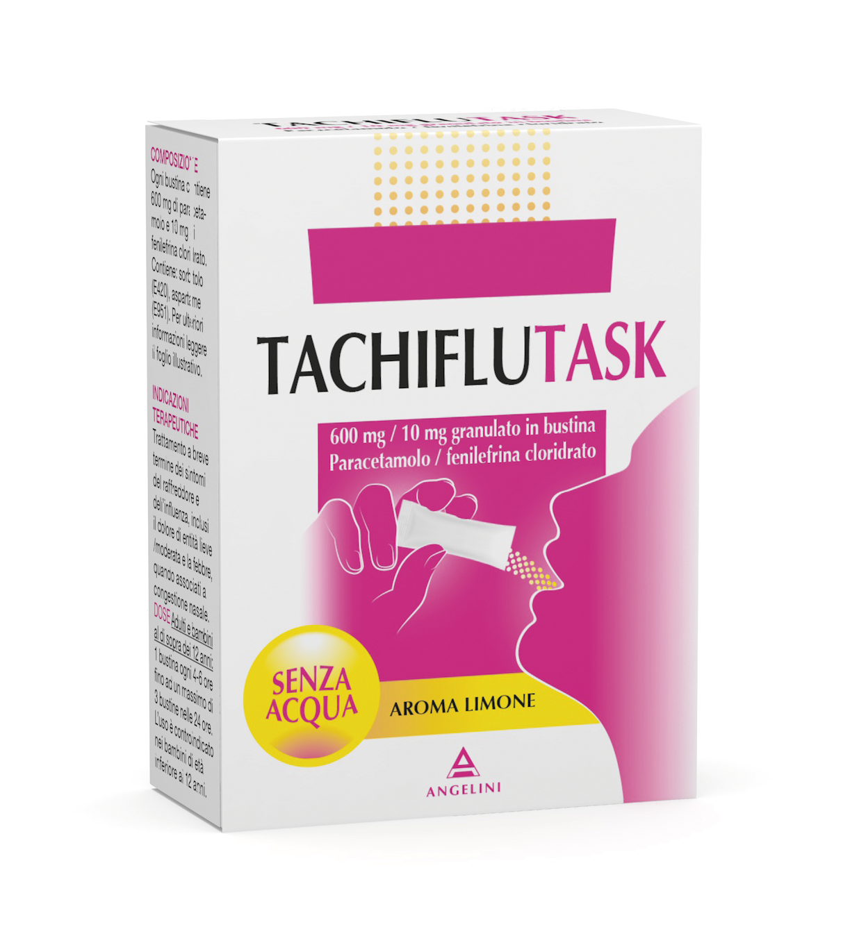 TACHIFLUTASK*10BS 600MG+10MG - maxifarmacia.it