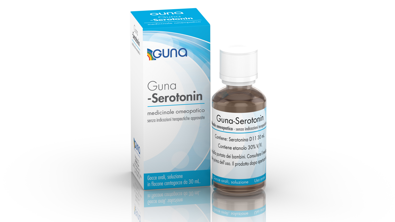 GUNA SEROTONIN*D11 OS GTT 30ML - maxifarmacia.it