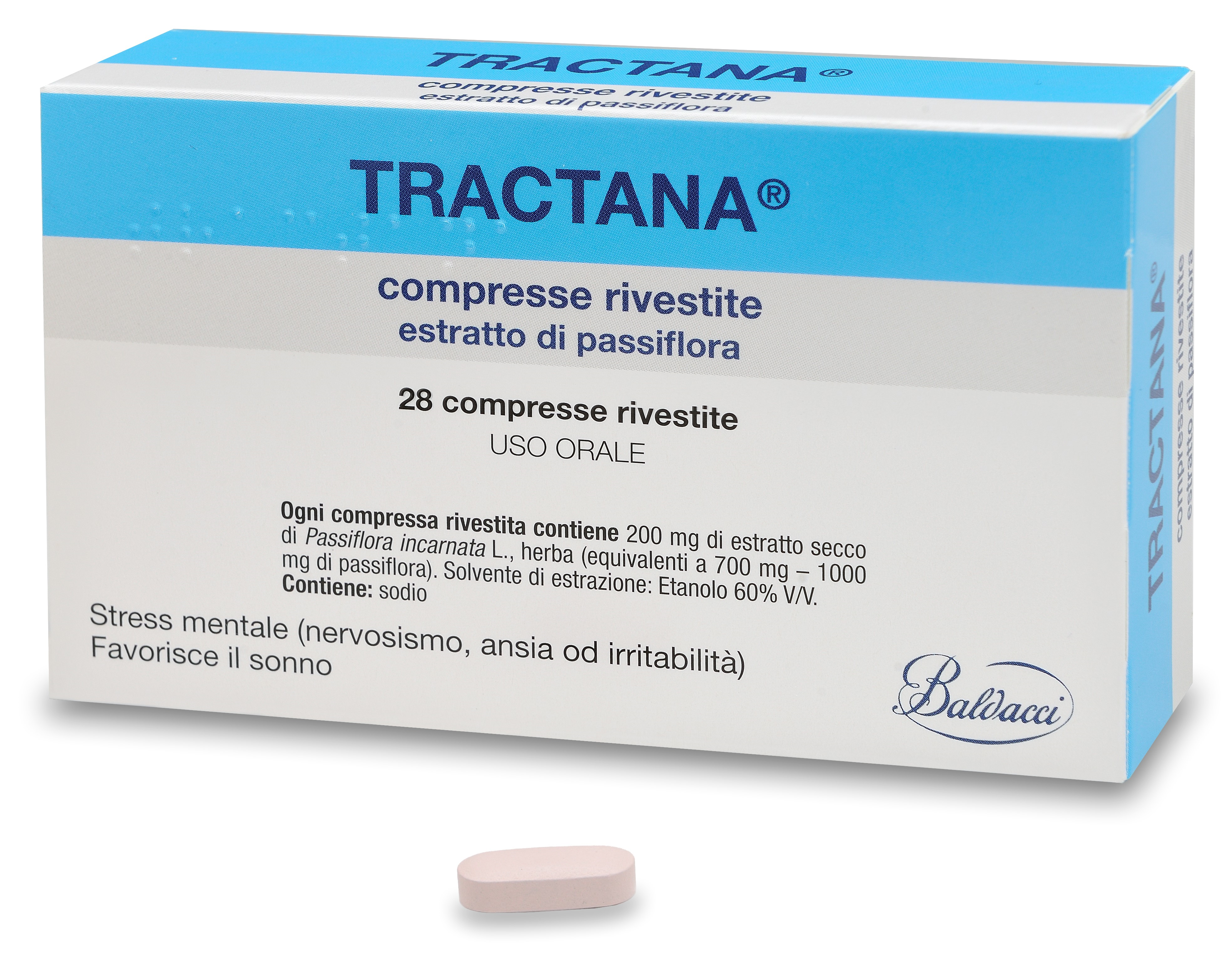 TRACTANA*28CPR RIV 200MG - maxifarmacia.it