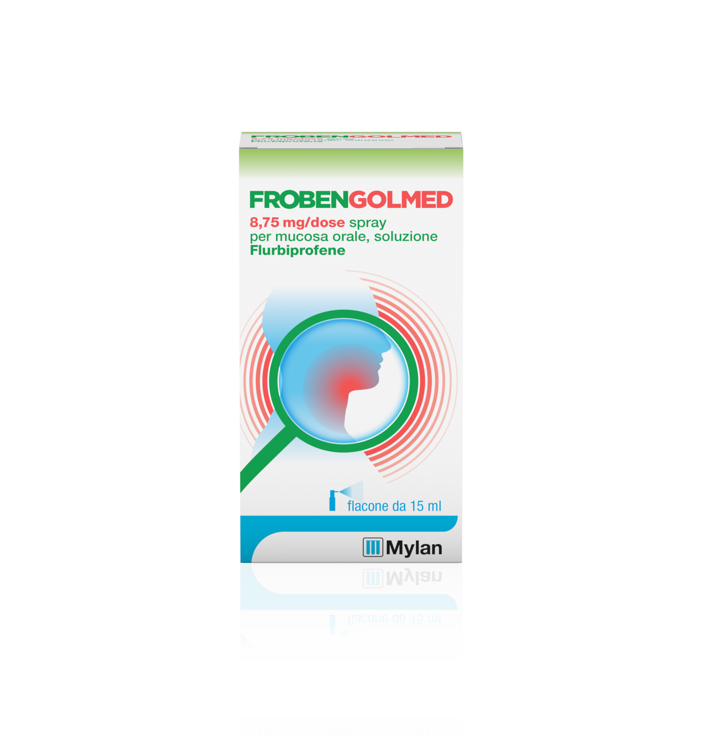 FROBENGOLMED*SPRAY 15ML - maxifarmacia.it