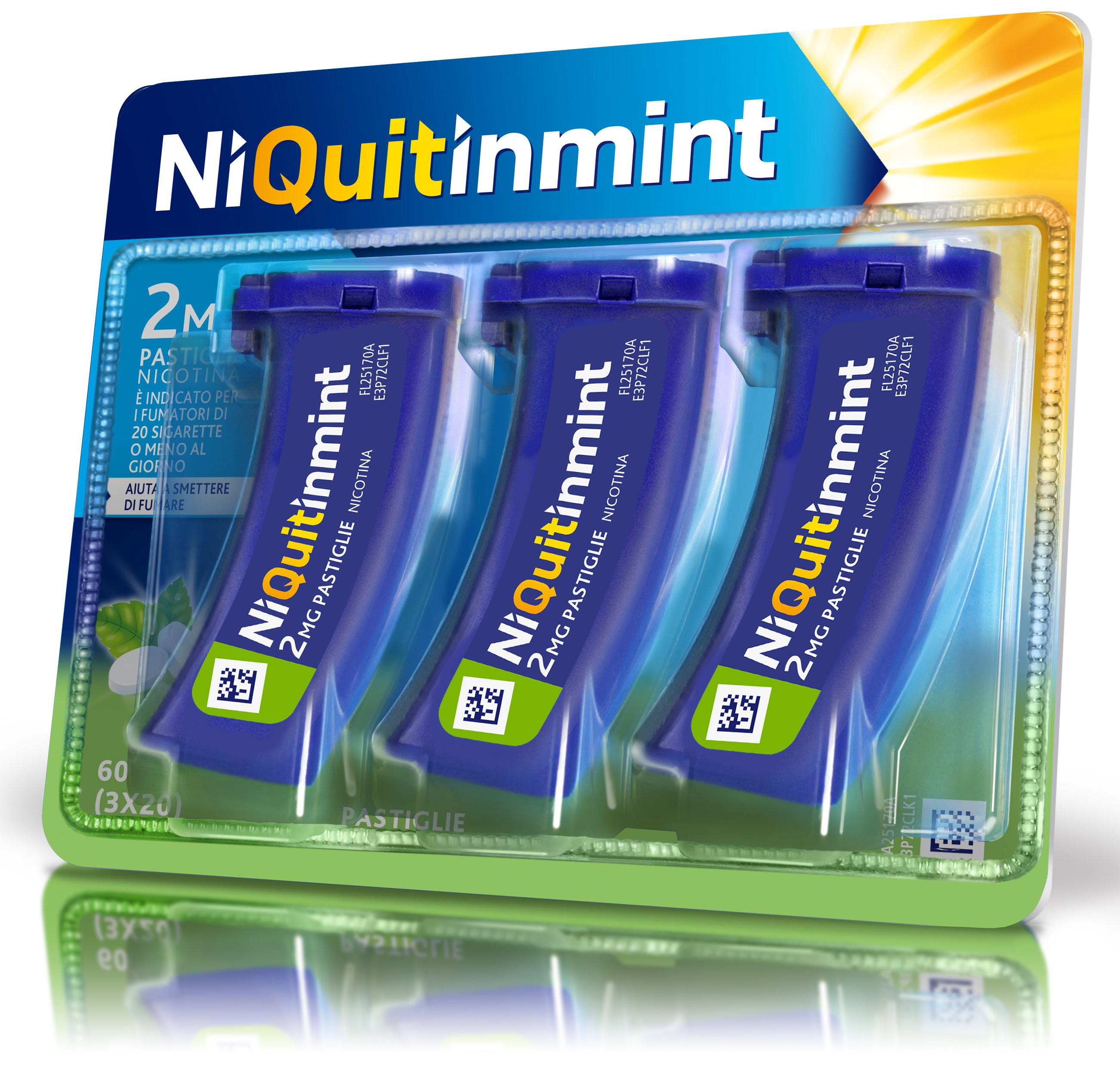 NIQUITINMINT*60PAST 2MG - maxifarmacia.it