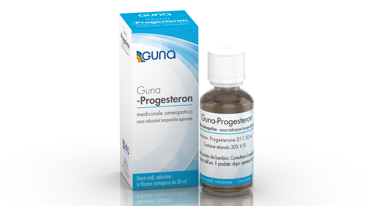 GUNA PROGESTERON*D11 GTT 30ML - maxifarmacia.it