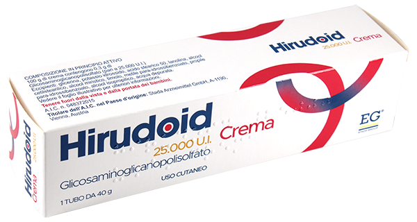 HIRUDOID 25000UI*CREMA 40G - maxifarmacia.it