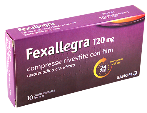 FEXALLEGRA*10CPR RIV 120MG - maxifarmacia.it