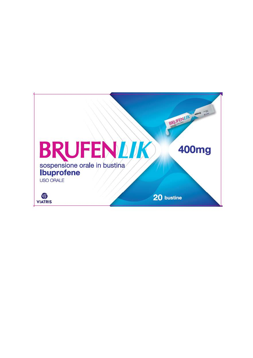 BRUFENLIK*20BUST 400MG 10ML - maxifarmacia.it
