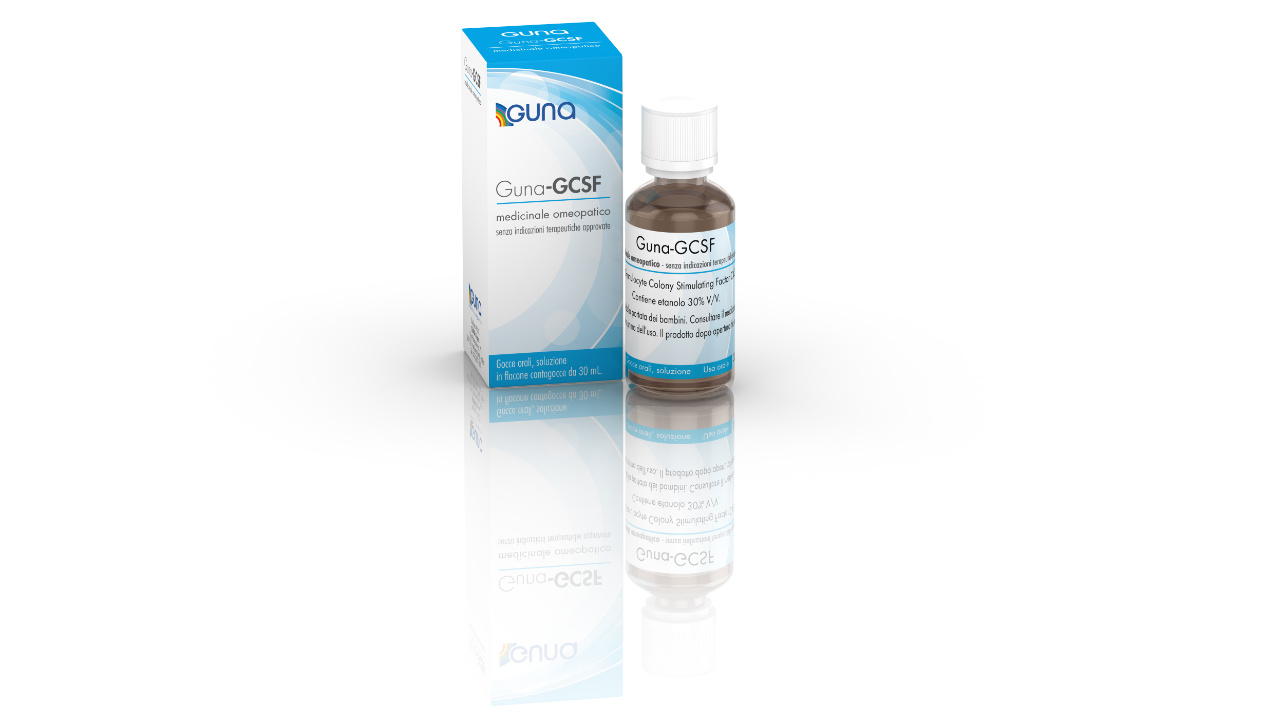GUNA GCSF*C4 OS GTT 30ML - maxifarmacia.it