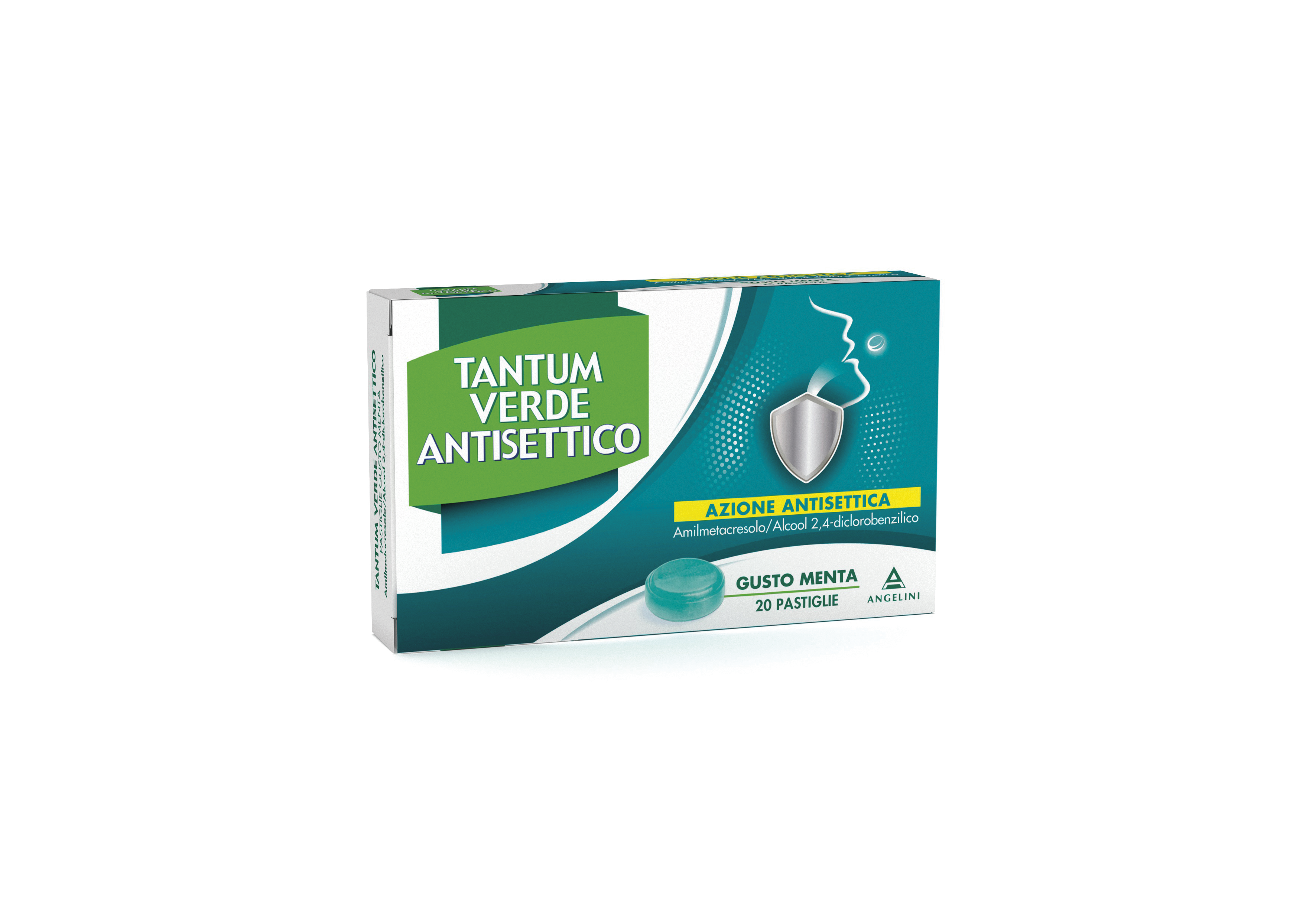 TANTUM VERDE ANTISETTICO*20PAS - maxifarmacia.it