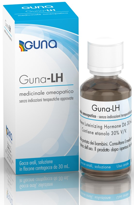 GUNA LH*D6 OS GTT 30ML - maxifarmacia.it