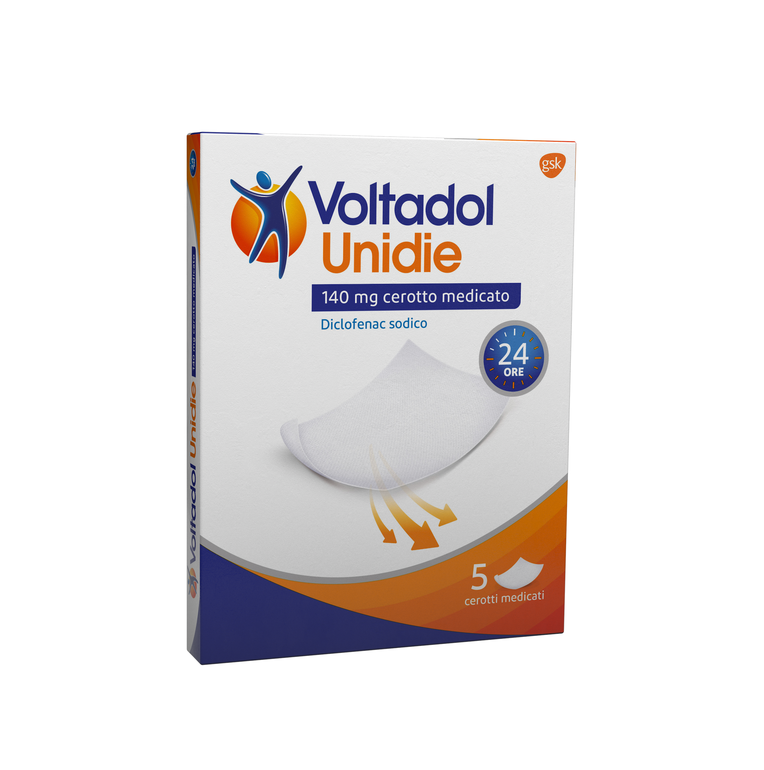 VOLTADOL UNIDIE*5CER MED 140MG - maxifarmacia.it