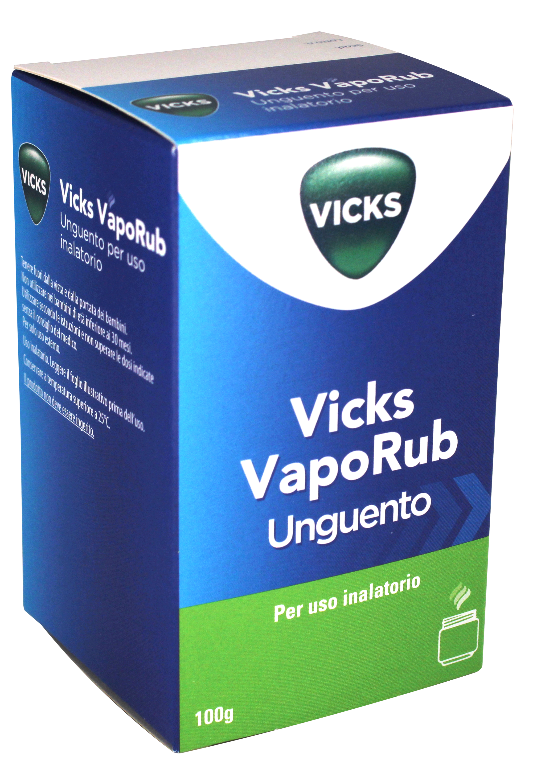VICKS VAPORUB*UNG INAL 100G - maxifarmacia.it
