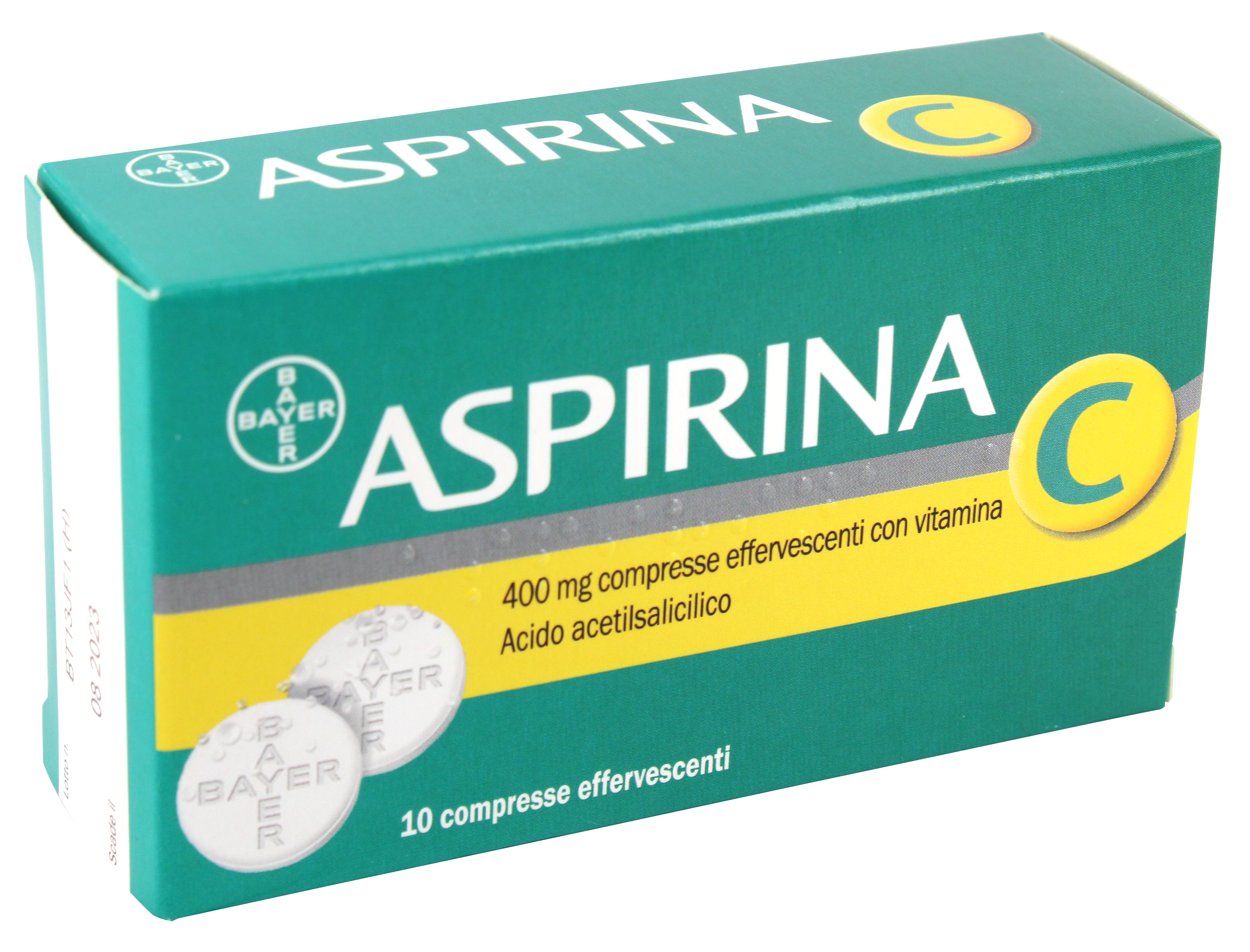 ASPIRINA*10CPR EFF 400+240MG - maxifarmacia.it