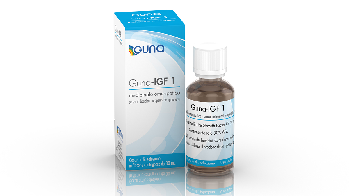 GUNA IGF 1*C4 OS GTT 30ML - maxifarmacia.it