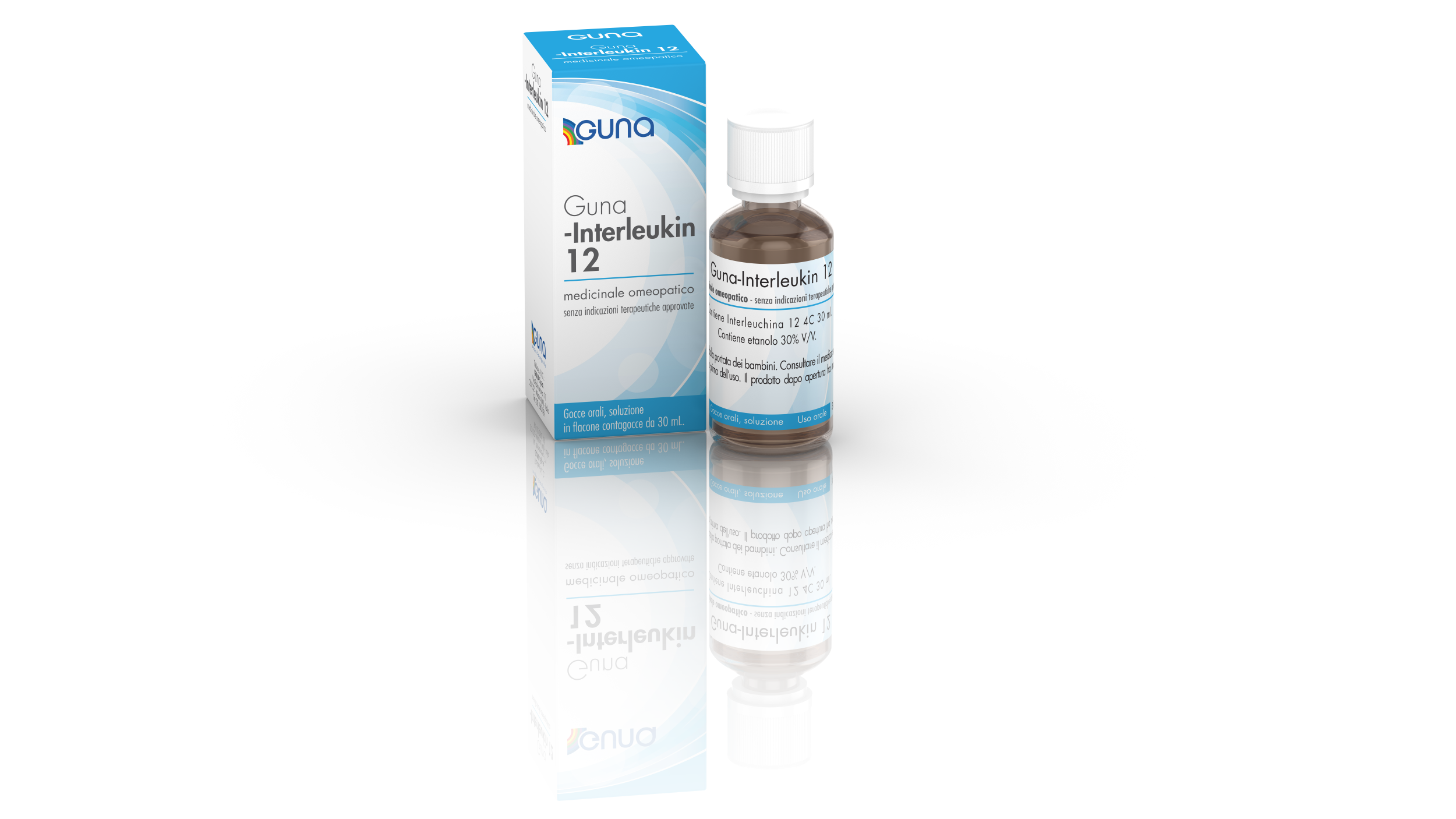 GUNA INTERLEUKIN 12*C4 30ML - maxifarmacia.it