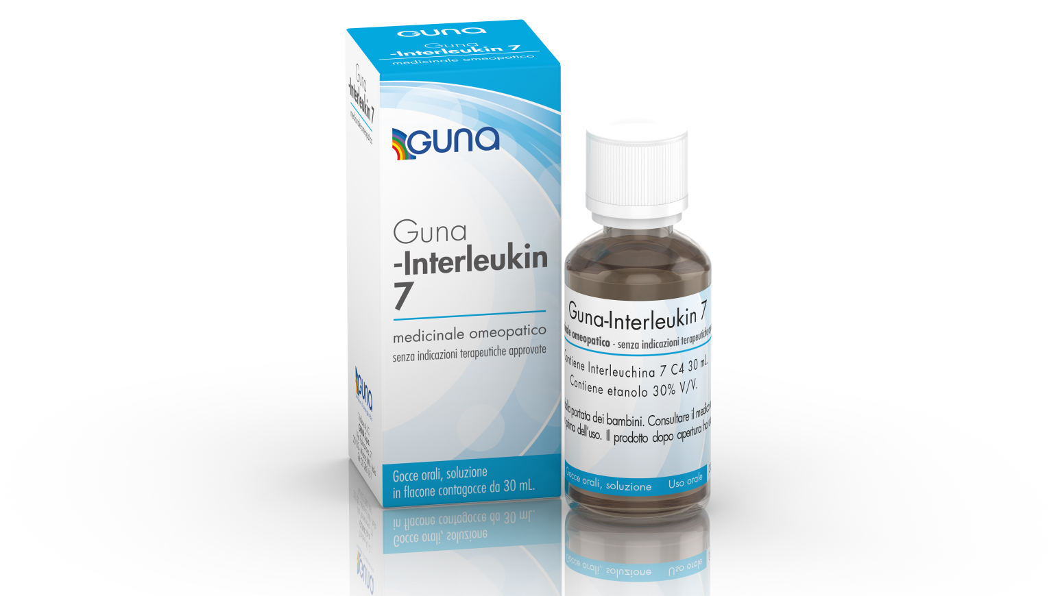 GUNA INTERLEUKIN 7*C4 GTT 30ML - maxifarmacia.it