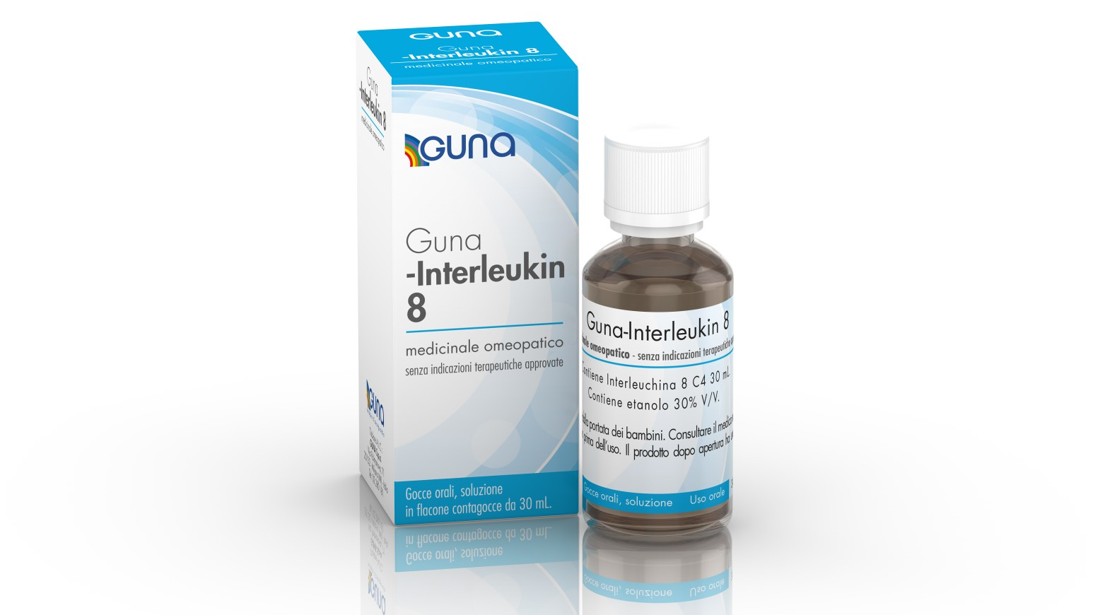 GUNA INTERLEUKIN 8*C4 GTT 30ML - maxifarmacia.it