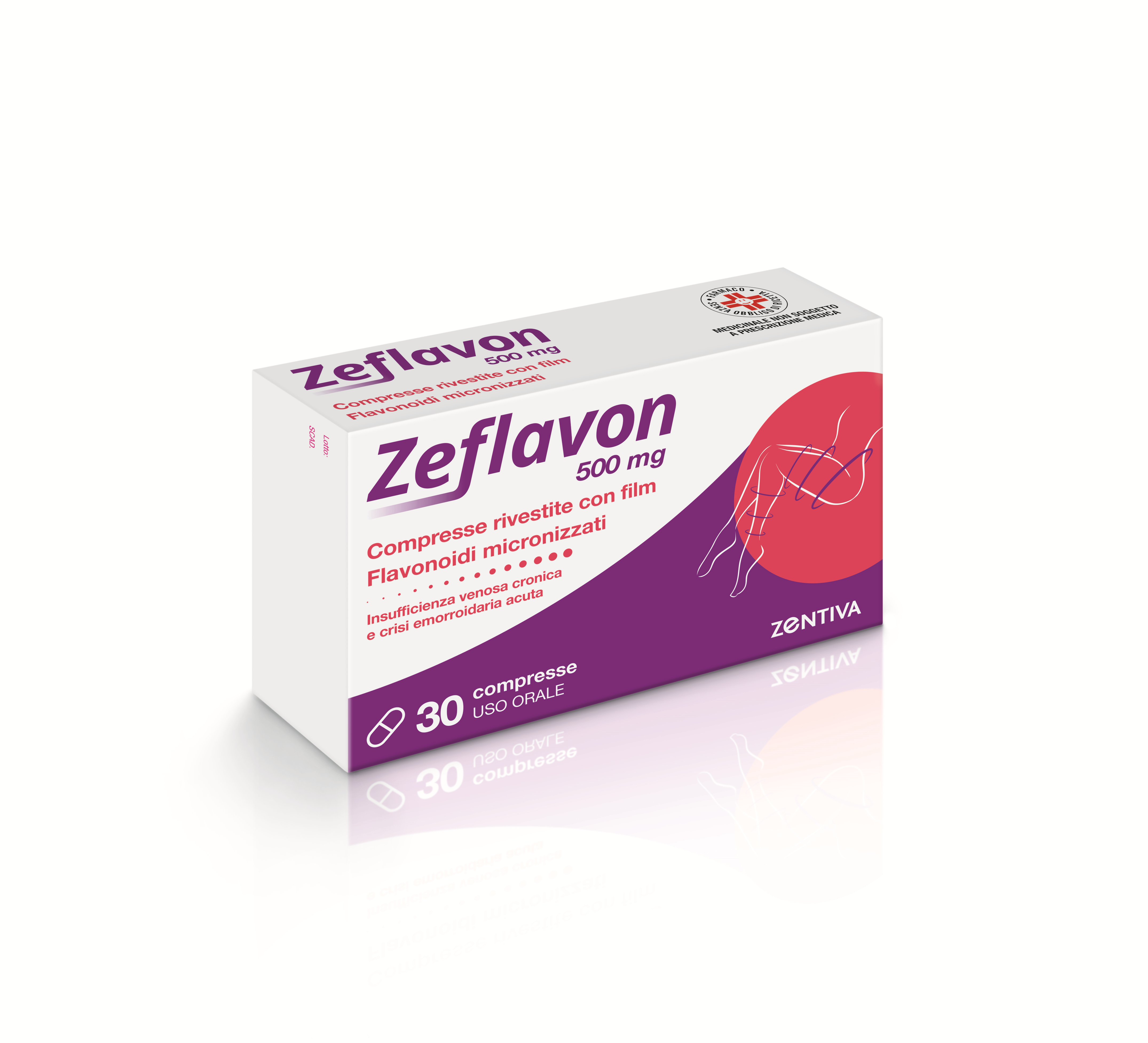 ZEFLAVON*30CPR RIV 500MG - maxifarmacia.it