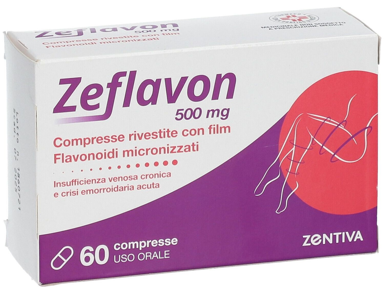 ZEFLAVON*60CPR RIV 500MG - maxifarmacia.it
