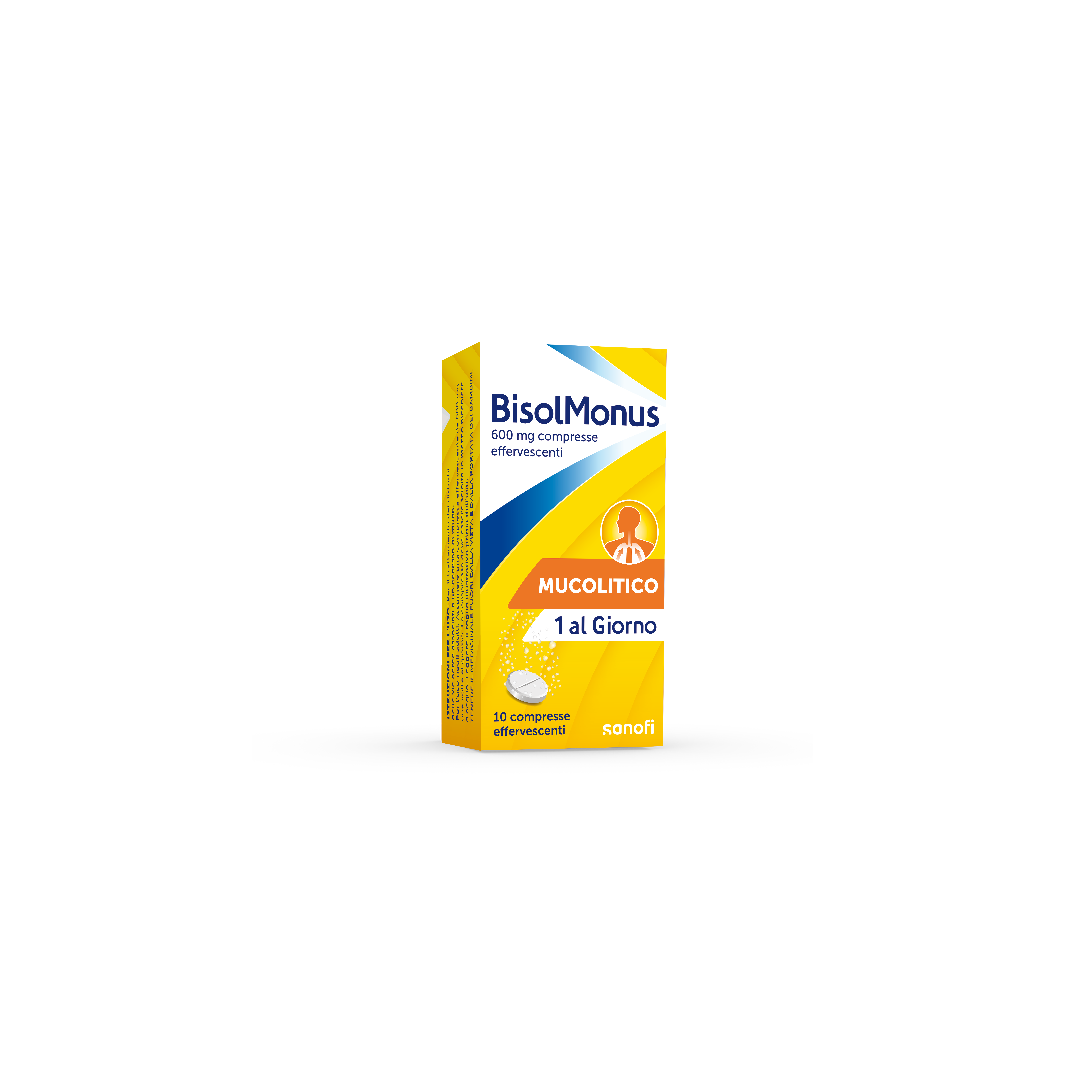 BISOLMONUS*10CPR EFF 600MG - maxifarmacia.it