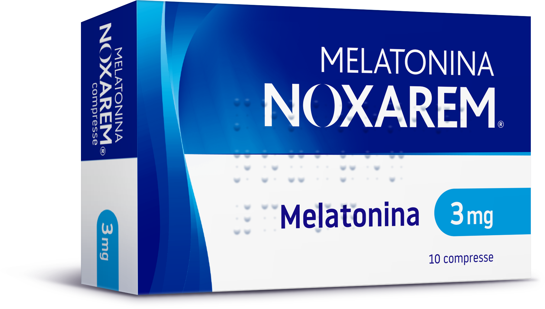 MELATONINA NOXAREM*10CPR 3MG - maxifarmacia.it