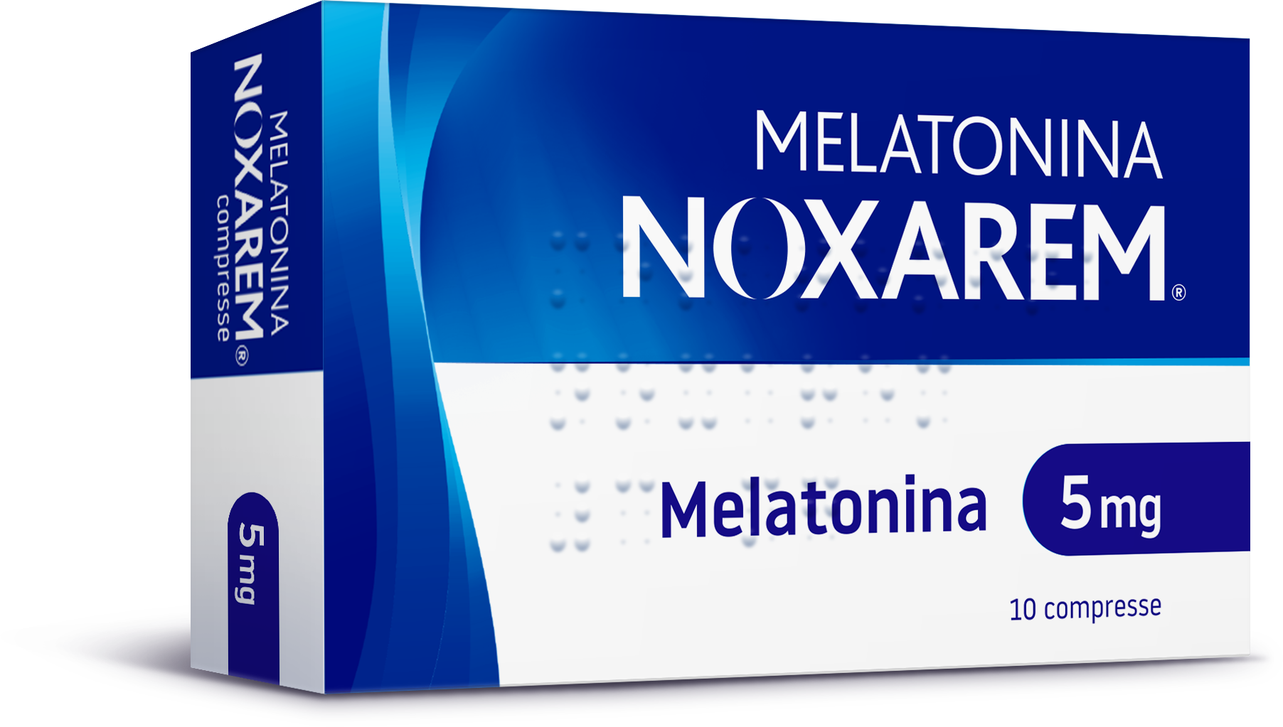 MELATONINA NOXAREM*10CPR 5MG - maxifarmacia.it