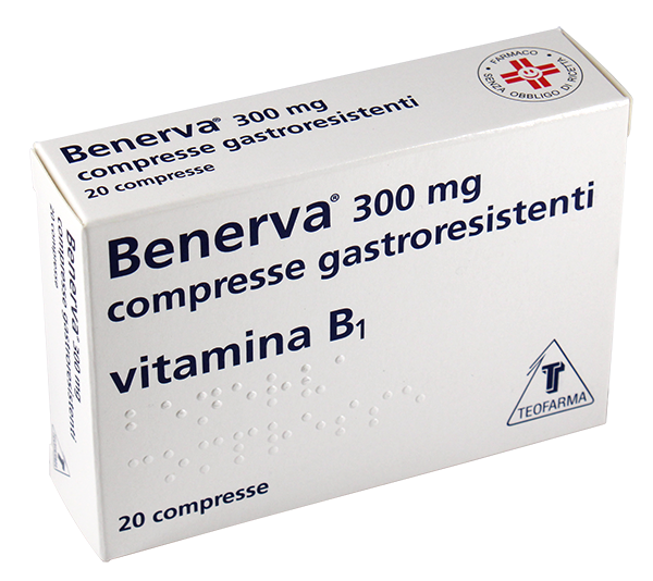 BENERVA*20CPR 300MG - maxifarmacia.it