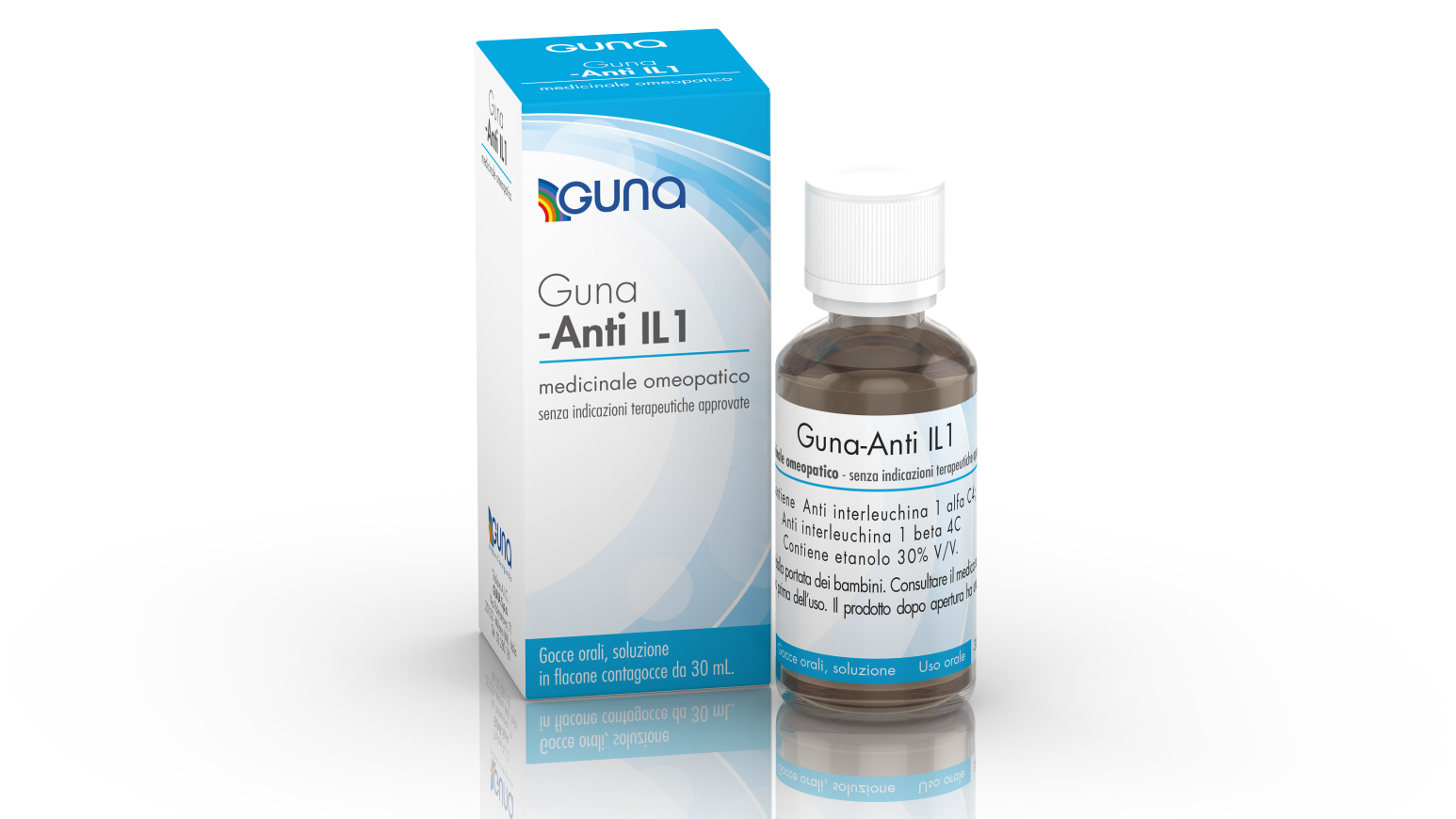 GUNA ANTI IL1*OS GTT 30ML - maxifarmacia.it