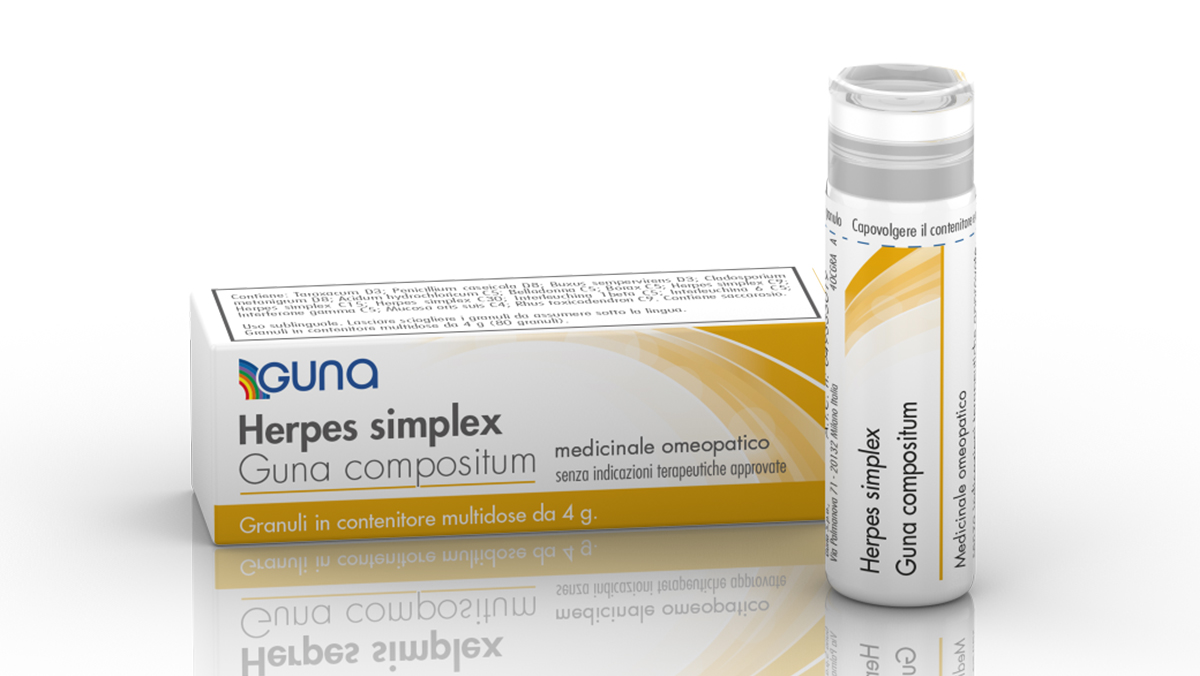 HERPES SIMPLEX GUNA COMP*4G GR - maxifarmacia.it