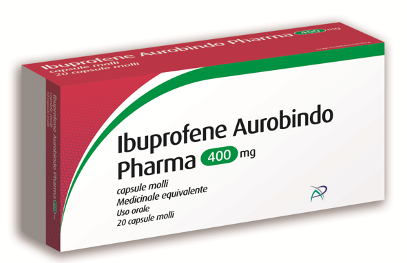IBUPROFENE AUR*20CPS MOL 400MG - maxifarmacia.it
