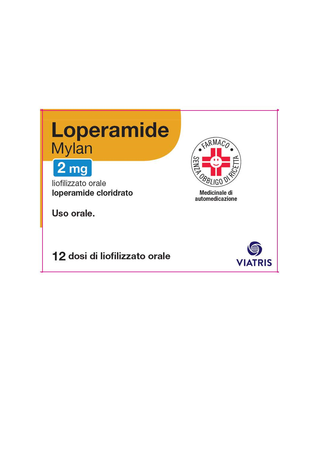 LOPERAMIDE MY*12DOSI LIOF 2MG - maxifarmacia.it