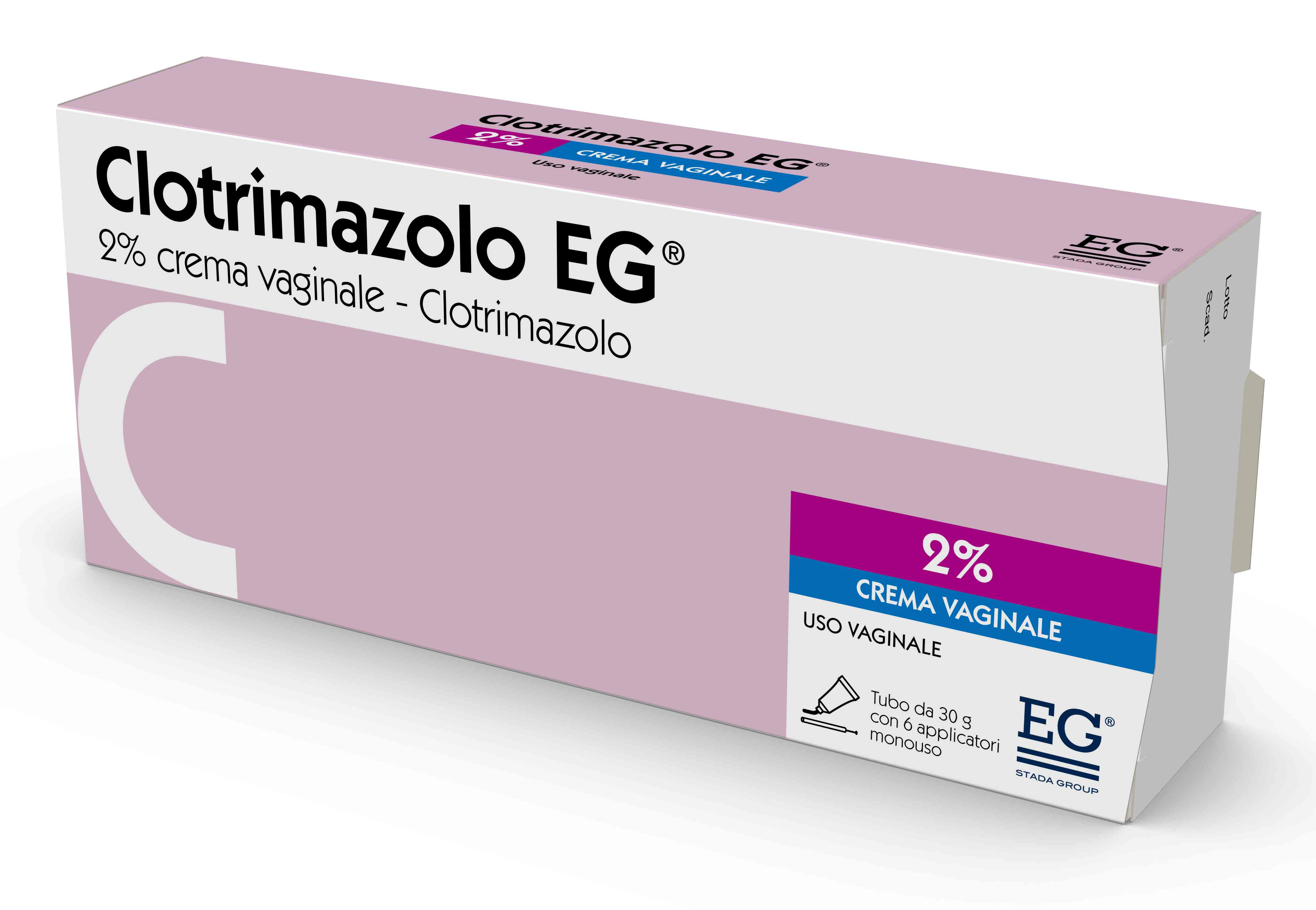 CLOTRIMAZOLO EG*CREMA VAG 2% - maxifarmacia.it