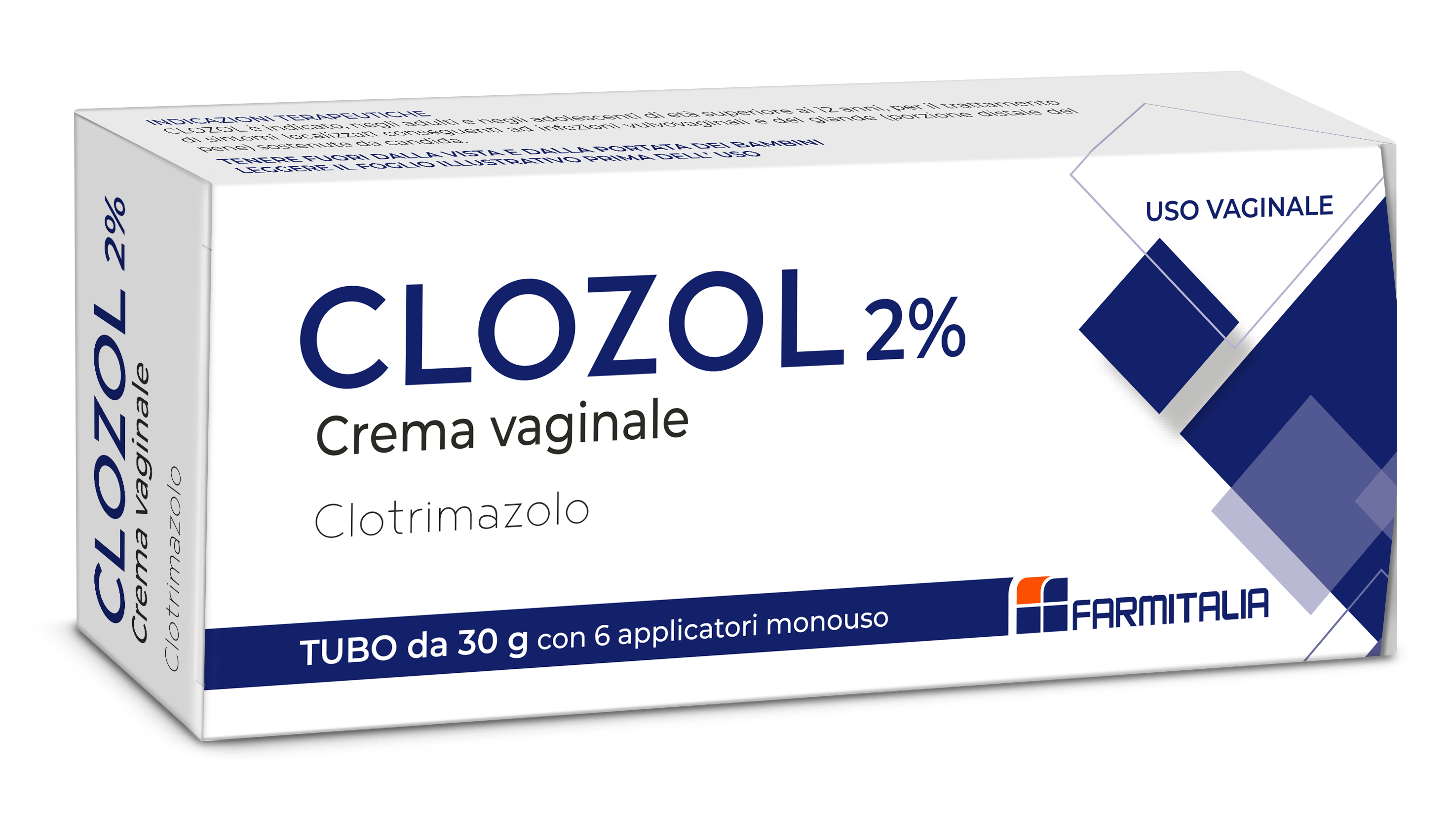 CLOZOL*CREMA VAG 30G 2% - maxifarmacia.it