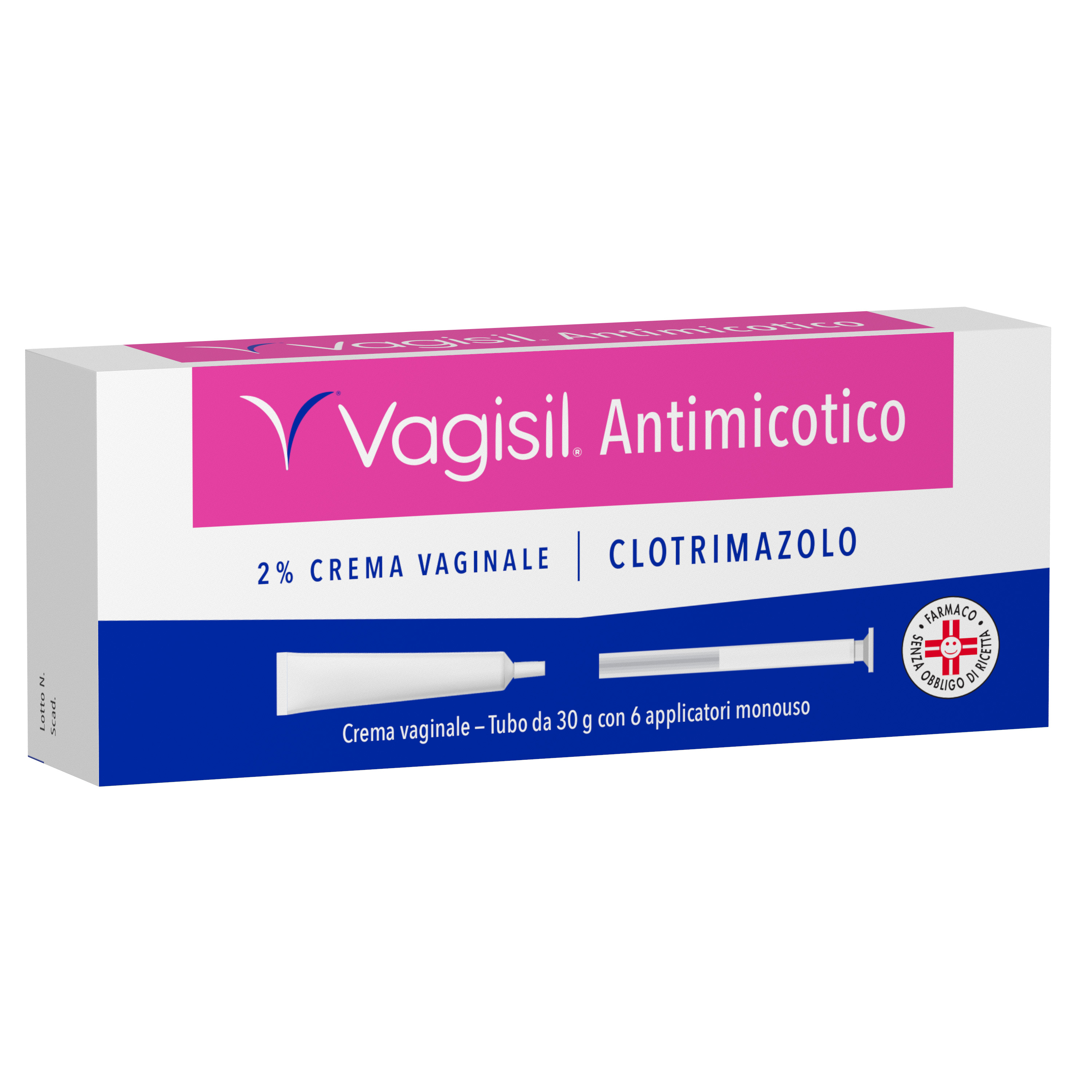 VAGISIL ANTIMICOTICO*CR 30G 2% - maxifarmacia.it