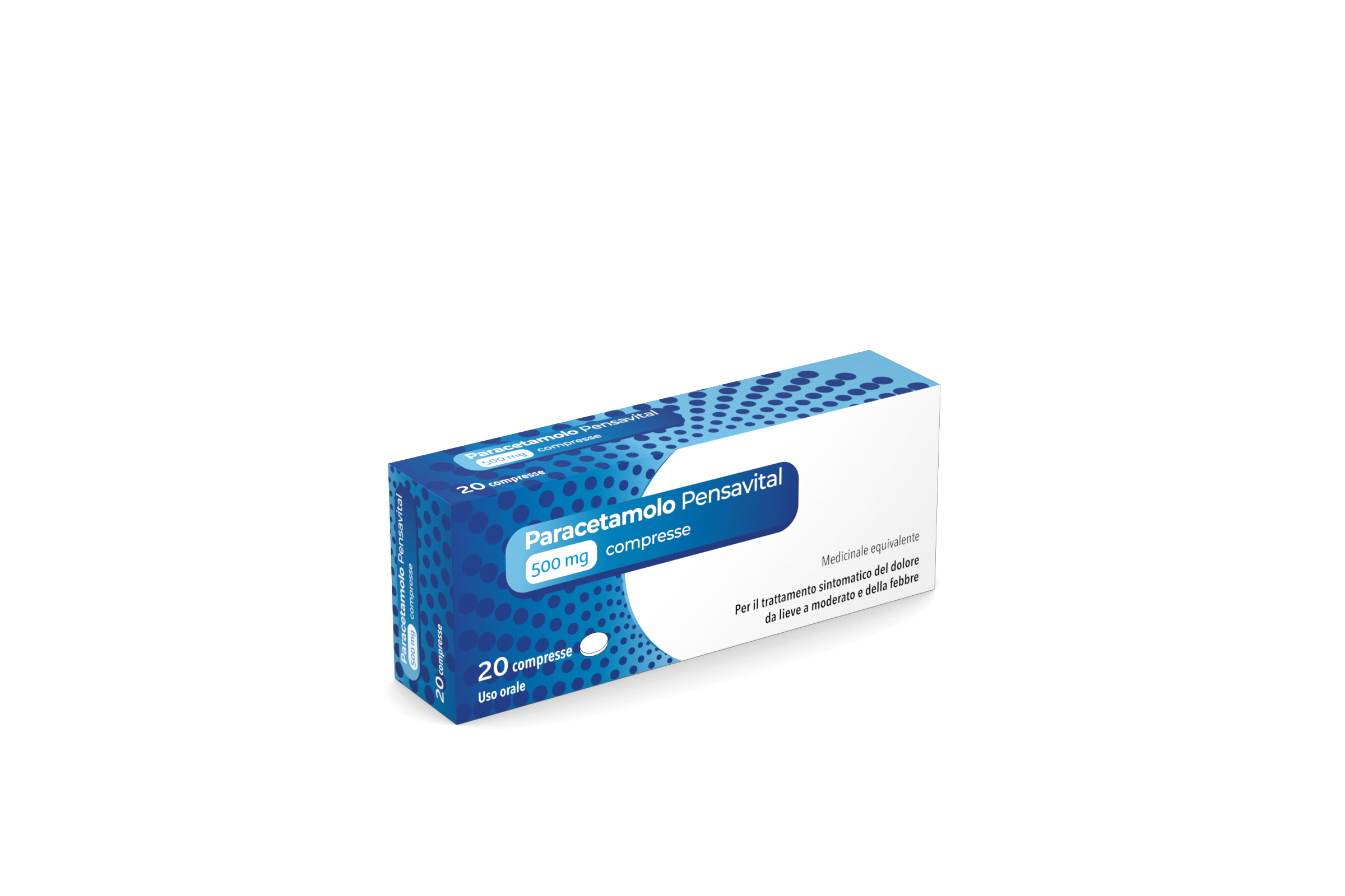 PARACETAMOLO PENSAV*20CPR500MG - maxifarmacia.it