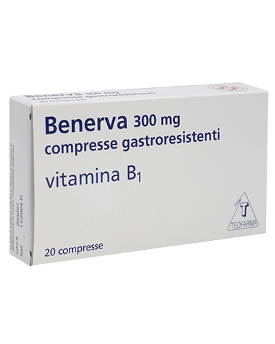 BENERVA*20CPR 300MG - maxifarmacia.it