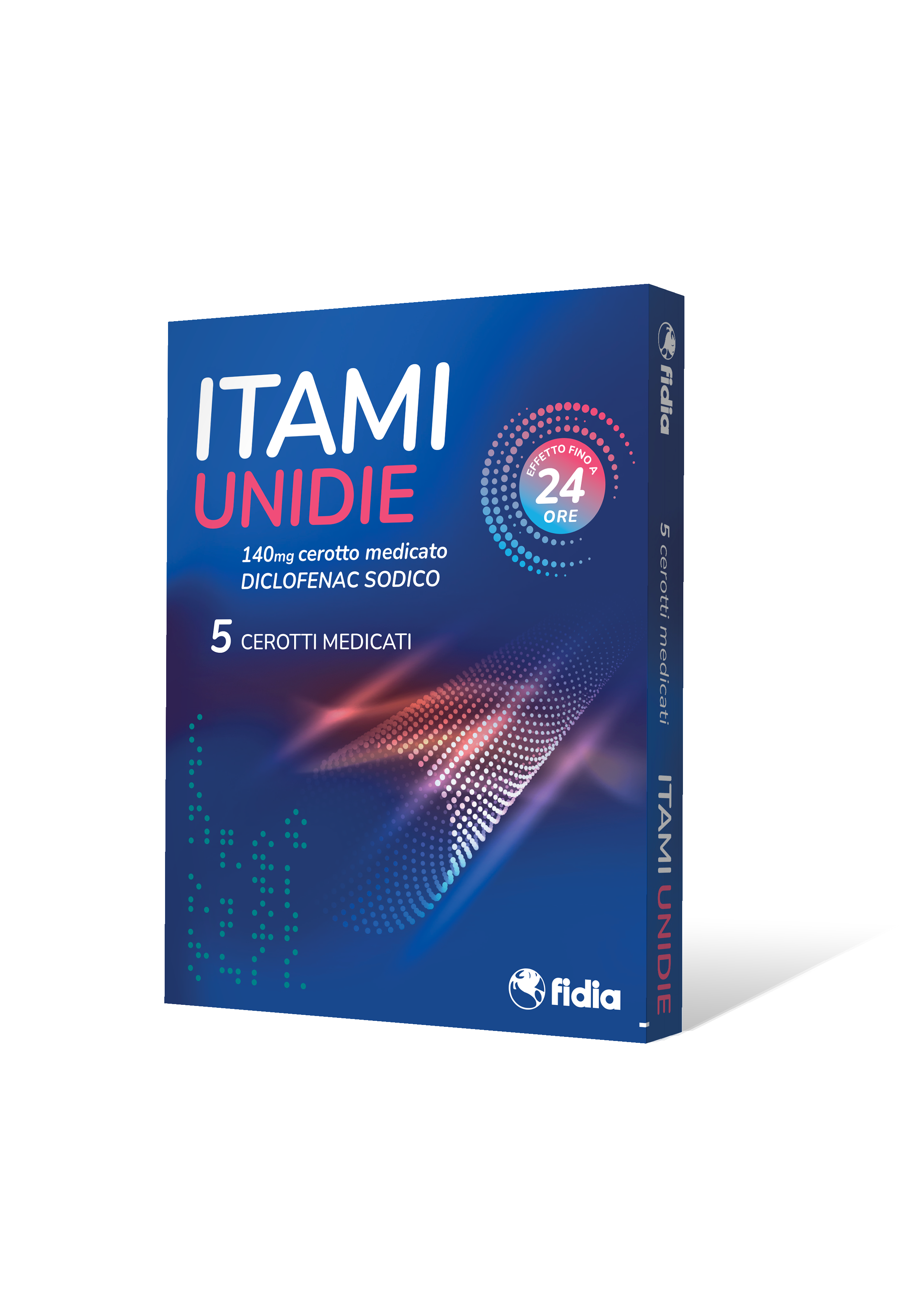ITAMI UNIDIE*5CER MEDIC 140MG - maxifarmacia.it