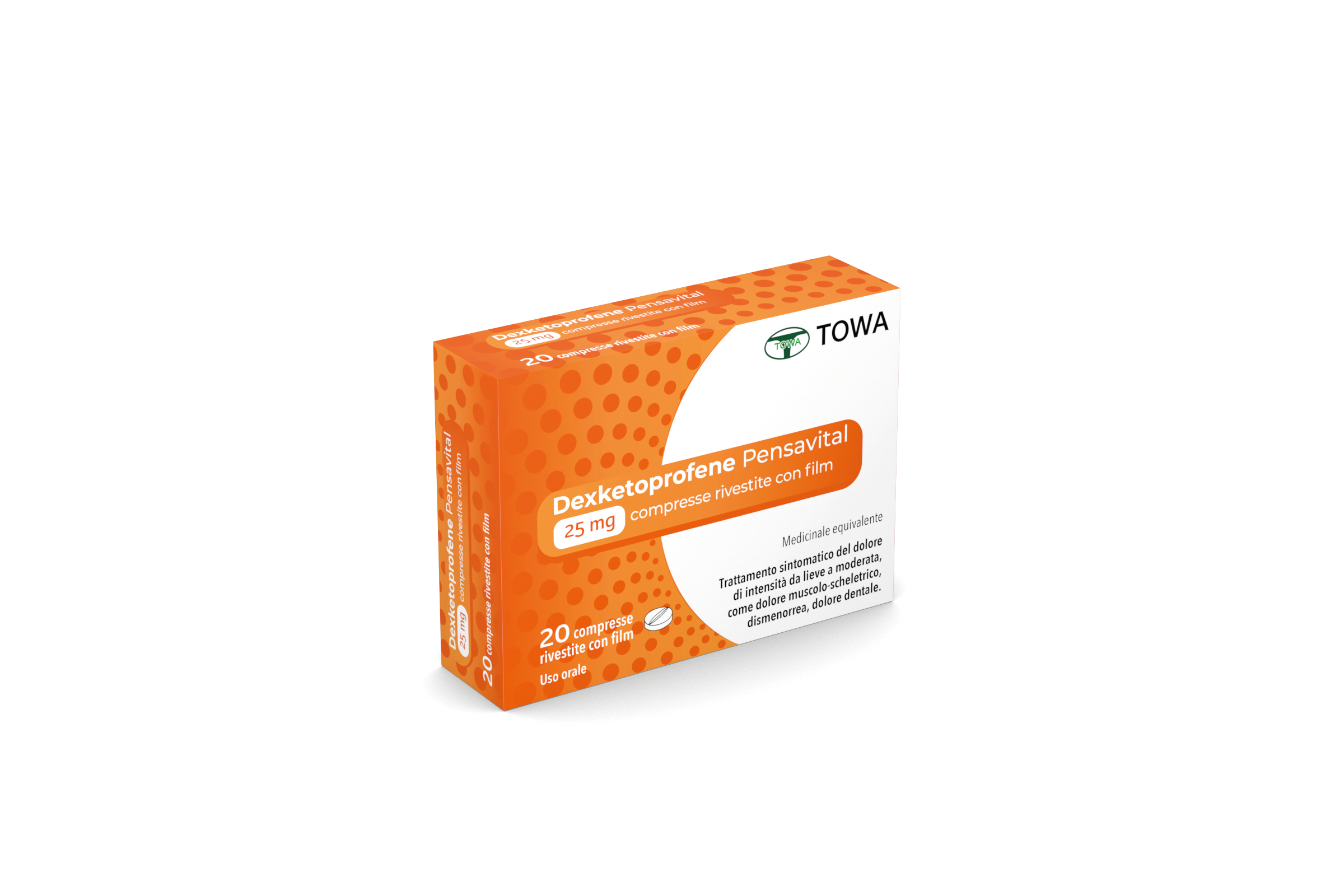 DEXKETOPROFENE PEN*20CPR 25MG - maxifarmacia.it